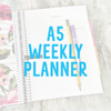 A5 Weekly Planner