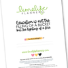 Homeschool Planner