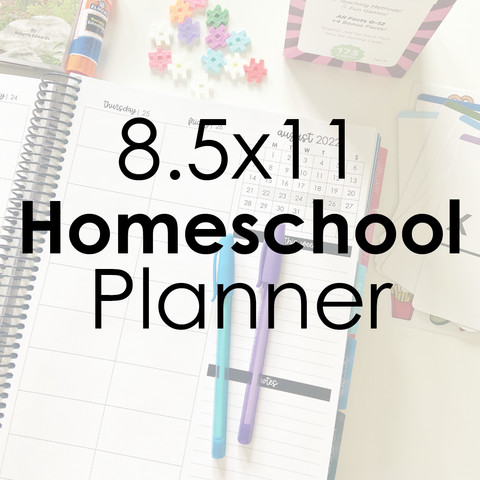 Homeschool Planner