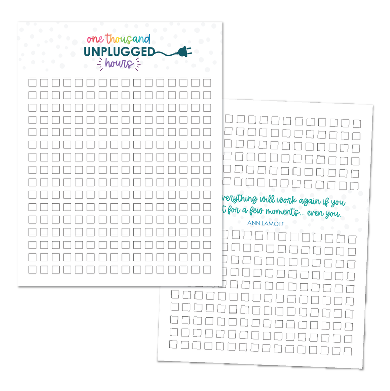 Unplugged Planner Add-On