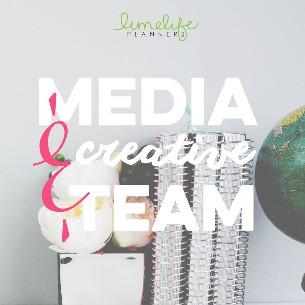 Media & Creative Team Call