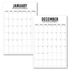 11x17 Vertical Wall Calendar