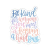 Kindness Counts Sticker