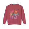 Unisex Lightweight Crewneck Sweatshirt