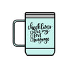 Coffee Mug Tumbler, 15oz