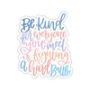 Kindness Counts Sticker