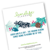 7x9 2025 Happy Holiday Planner