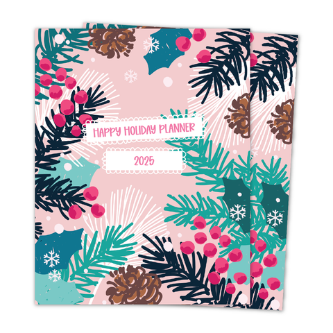 7x9 2025 Happy Holiday Planner