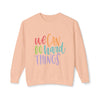 Unisex Lightweight Crewneck Sweatshirt