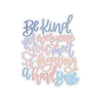 Kindness Counts Sticker