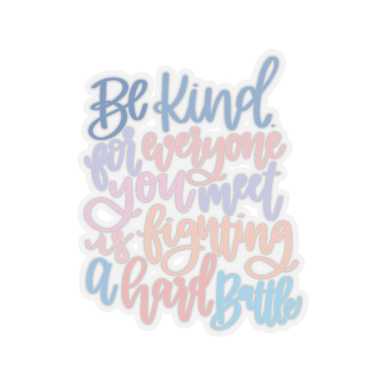 Kindness Counts Sticker