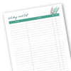 2026 Happy Holiday Planner