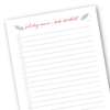 2026 Happy Holiday Planner