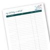 2026 Happy Holiday Planner