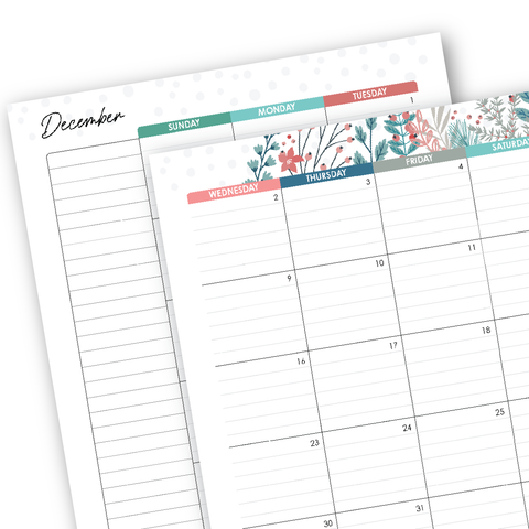 2026 Happy Holiday Planner