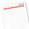 2026 Happy Holiday Planner