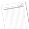 2026 Happy Holiday Planner