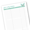 2026 Happy Holiday Planner