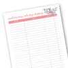 2026 Happy Holiday Planner