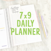 7x9 Daily Planner