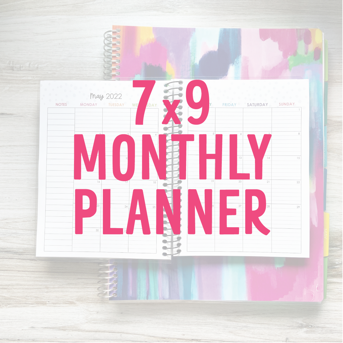 Hot Pink and Gold Planner Stickers - Magical Printable