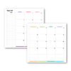 8x8 Monthly Planner