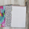 Steno 6 x 9" Notebook