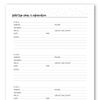 Homeschool Planner
