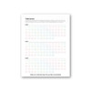 8.5x11 Monthly Planner