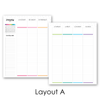7x9 Weekly Planner