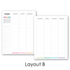 7x9 Weekly Planner