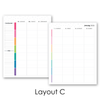 7x9 Weekly Planner