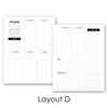 7x9 Weekly Planner