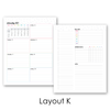 7x9 Weekly Planner