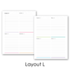 7x9 Weekly Planner