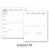 7x9 Weekly Planner