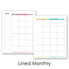 7x9 Weekly Planner