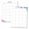 7x9 Monthly Basic Planner