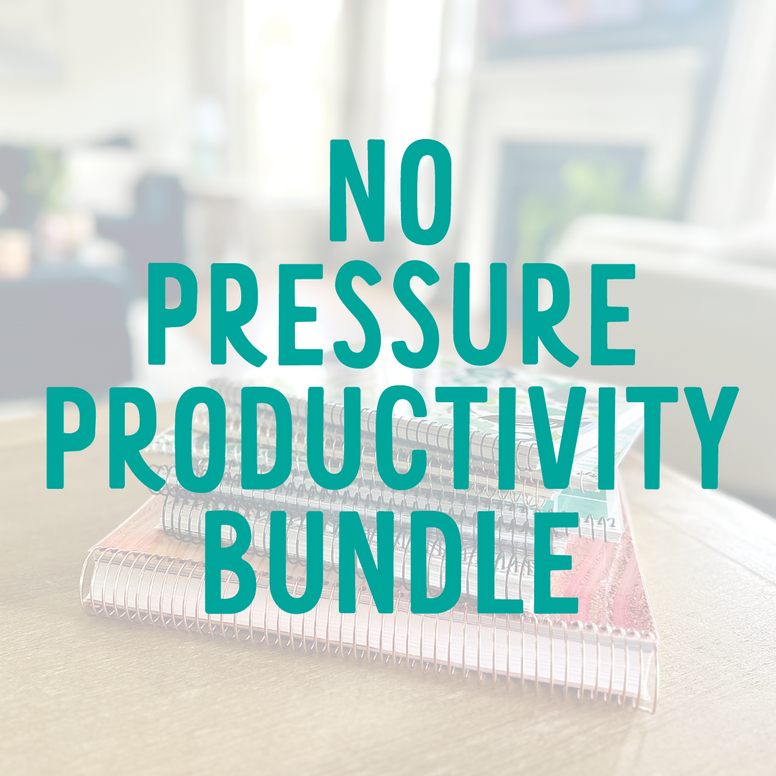The No Pressure Productivity Bundle