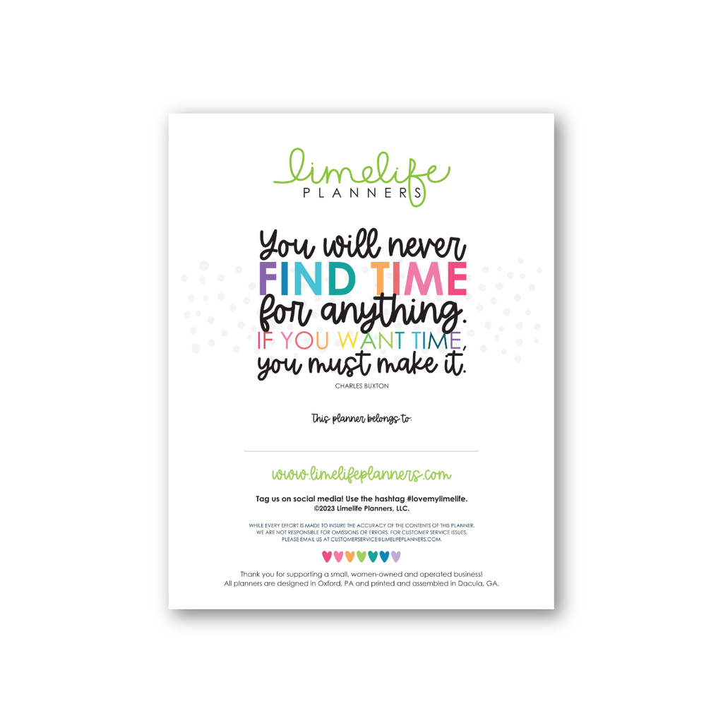 8 5x11 Monthly Planner Limelife Planners 8 5x11 monthly planner limelife planners