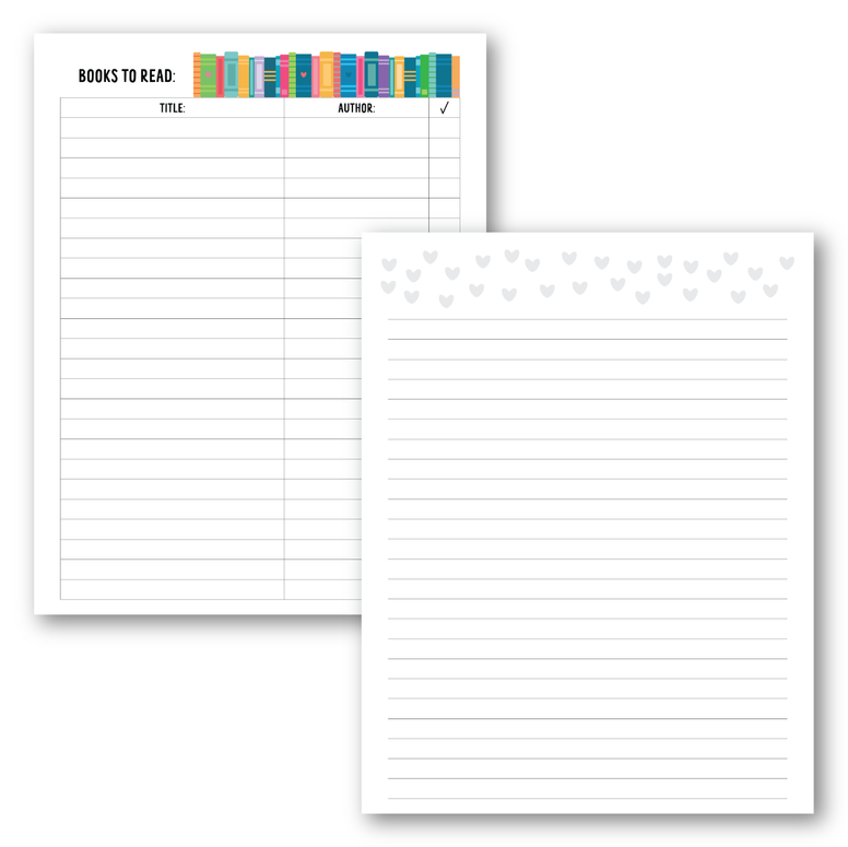 Reading Add-On – Limelife Planners