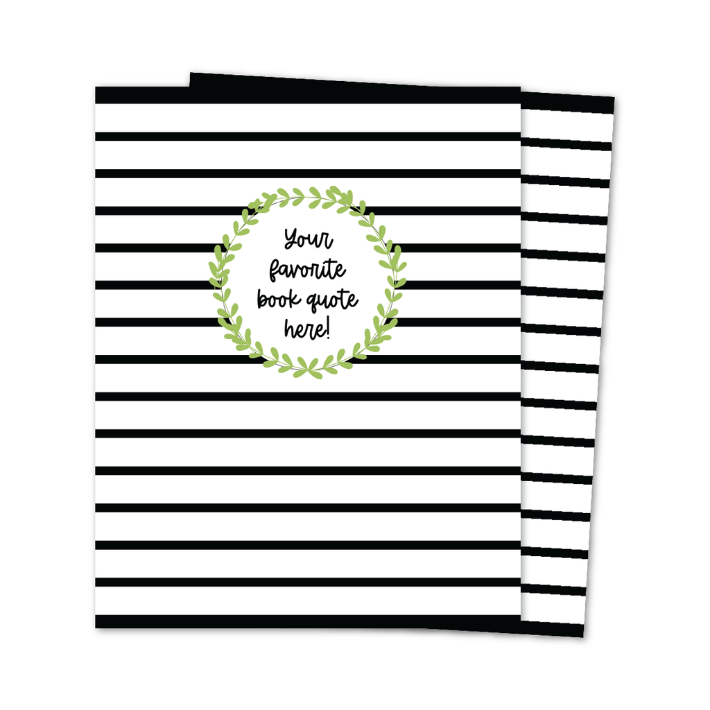 Reading Notebook Limelife Planners