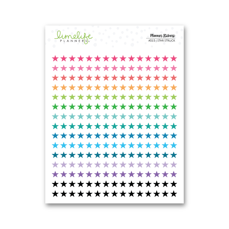 Star Struck Stickers