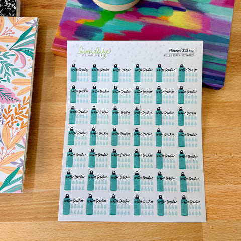 Stay Hydrated Stickers