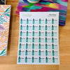 Stay Hydrated Stickers
