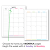 The Perfect Weekly Planner Bundle