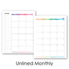 7x9 Weekly Planner