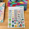 Vacation Days Stickers