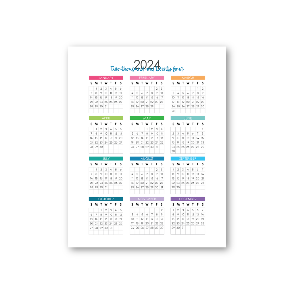8x8 Monthly Planner – Limelife Planners 8x8-monthly-planner-limelife-planners