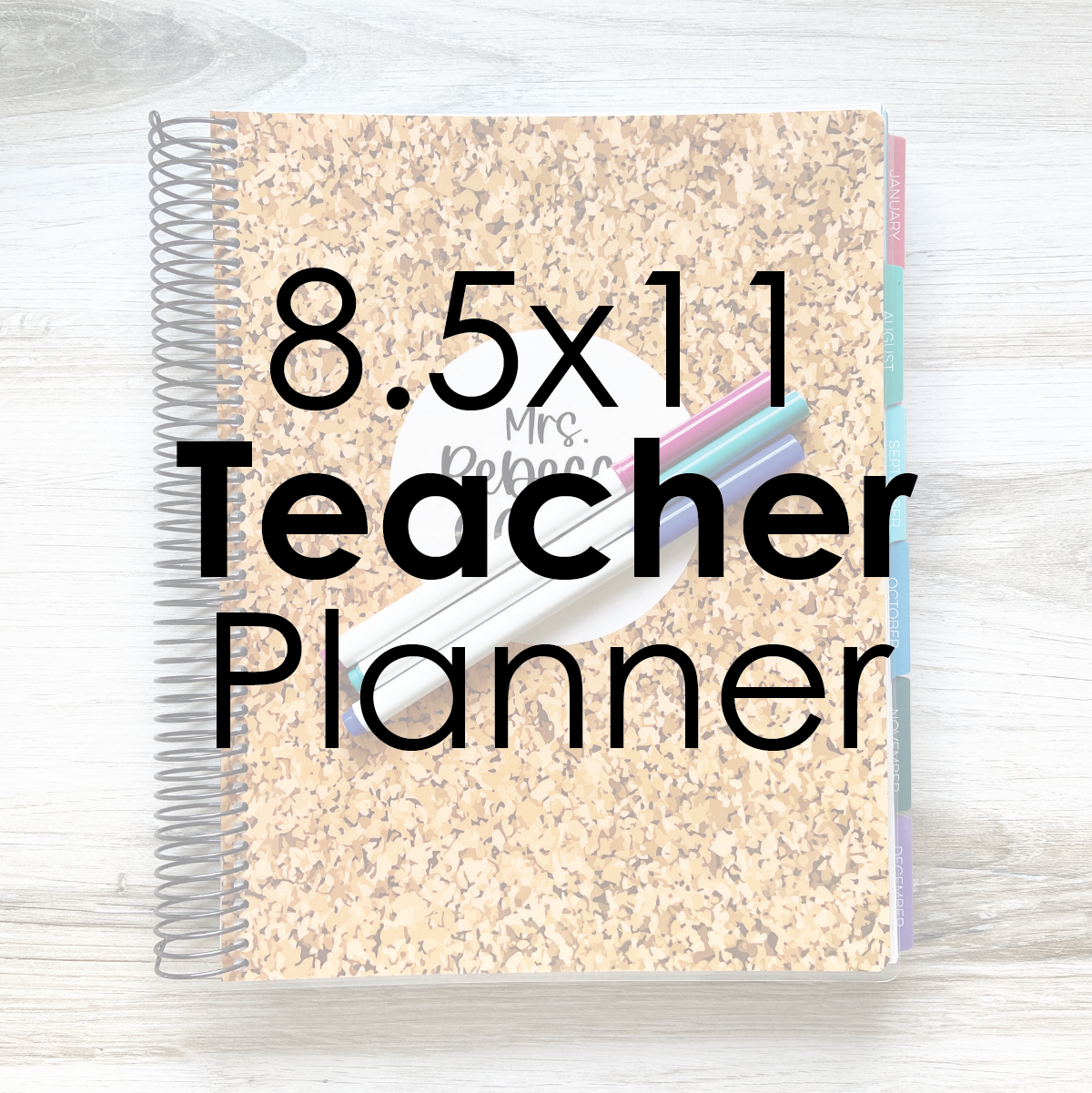 Teacher Planner Limelife Planners
